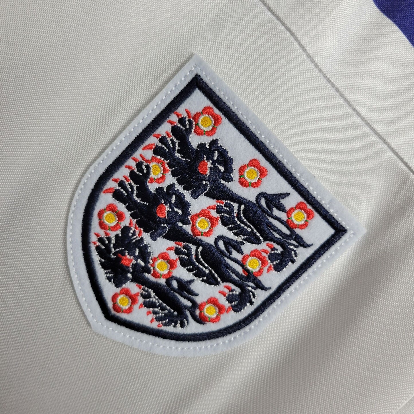 Camisa retrô da Inglaterra de 1982