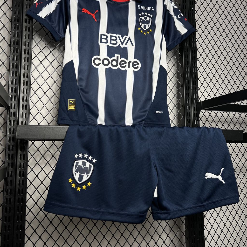 Monterrey 2024/25 Home Kids Kit