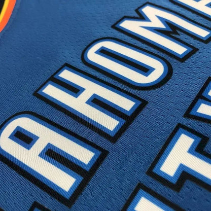 Camisa masculina Chris Paul Swingman azul – Edição Icon