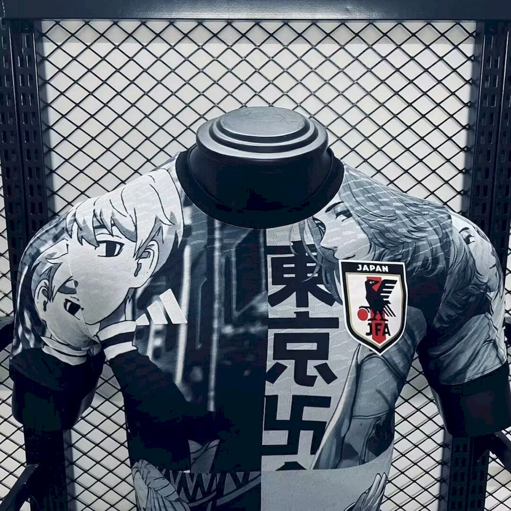 Camisa especial de anime Japão 2024/25, versão para jogadores