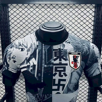 Camisa especial de anime Japão 2024/25, versão para jogadores