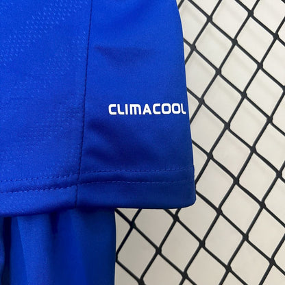 Camisa e shorts retrô infantil Chelsea 2012/13
