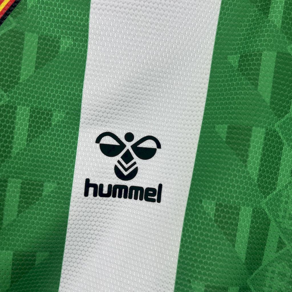 Camisa do Real Betis 2025/26 - Versão Vazada
