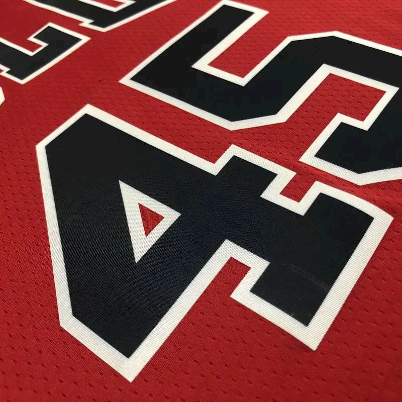 Camisa masculina Michael Jordan Red Team – Edição de 75º aniversário