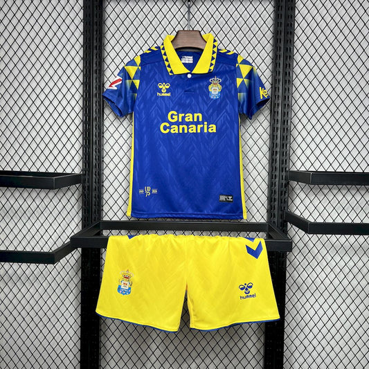 Las Palmas 2024/25 Away Kids Kit