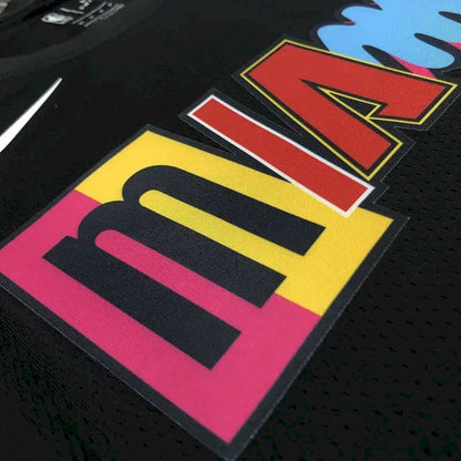 Camisa Masculina Tyler Herro Preta Swingman 2021-22 - Edição City
