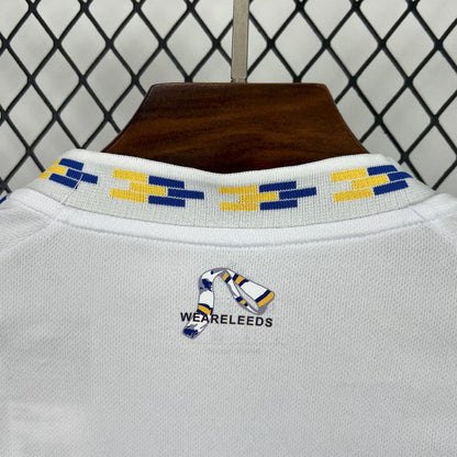Men's Leeds United FC 2025/26 Home Jersey