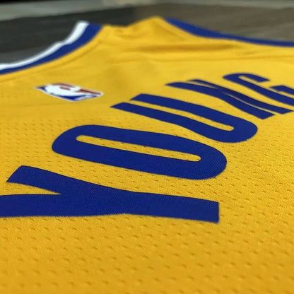 Camisa amarela masculina Nick Young versão jogador – Edição Statement