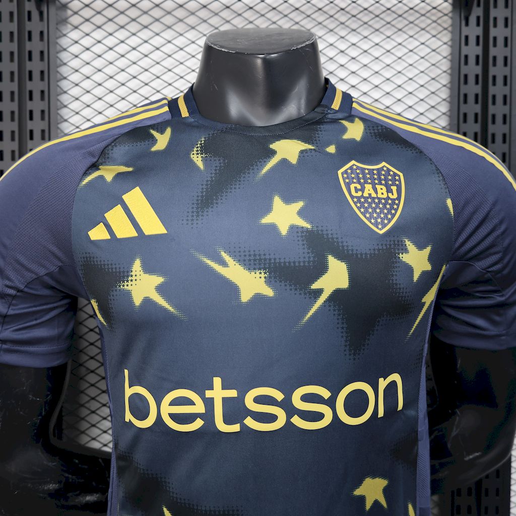 Camisa Terceira do Boca Juniors 2025/26 Versão Jogador