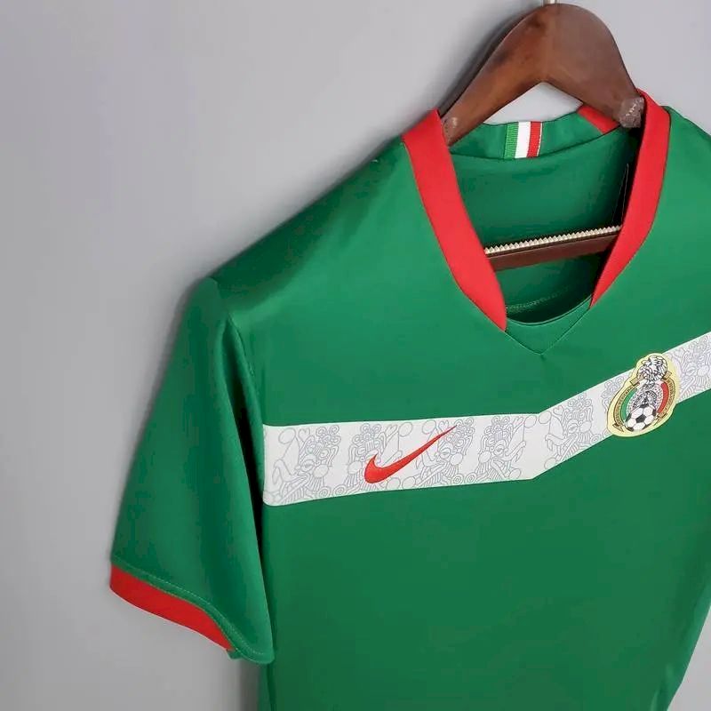 Camisa retrô da seleção do México 2006