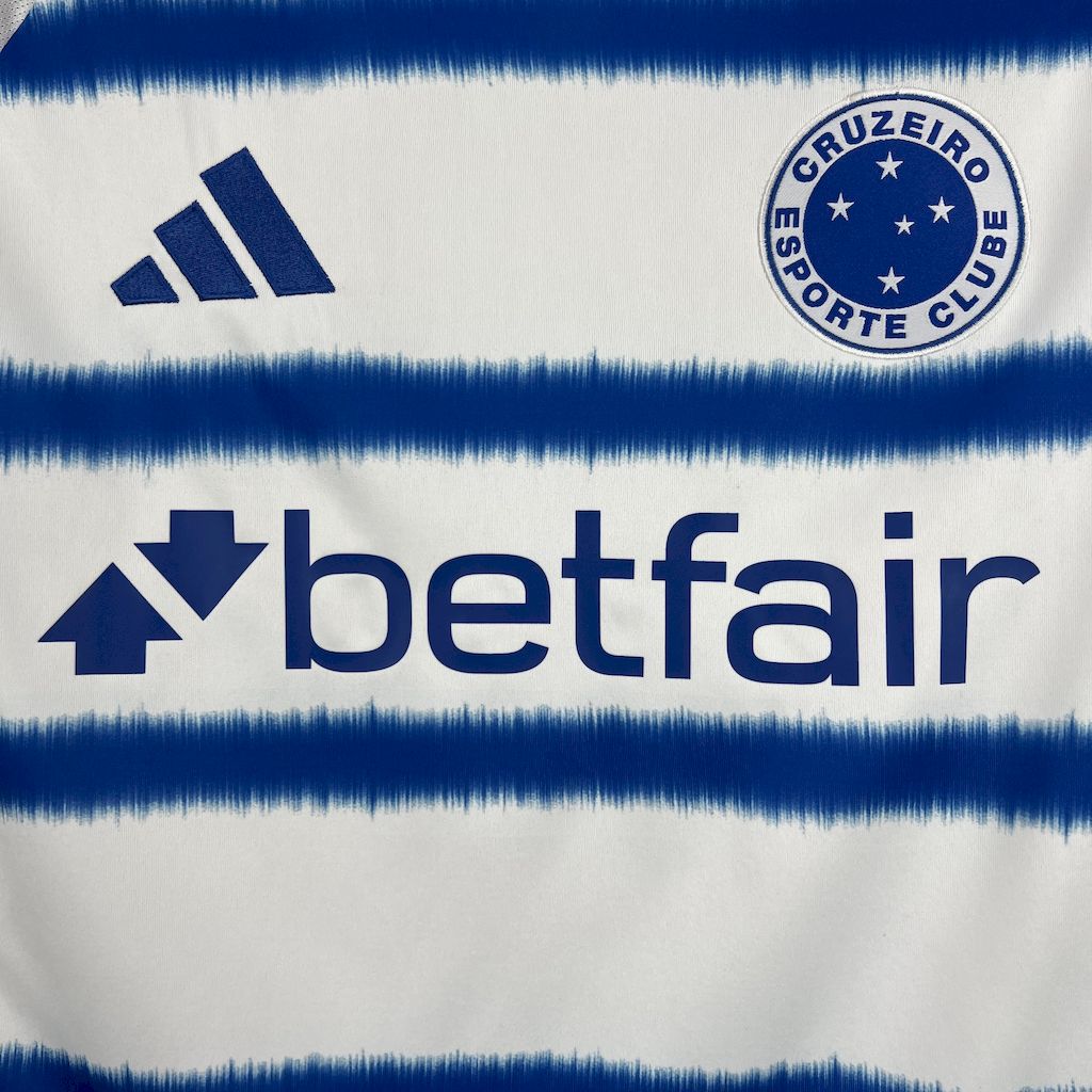 Men's Cruzeiro 2025/26 Away Jersey