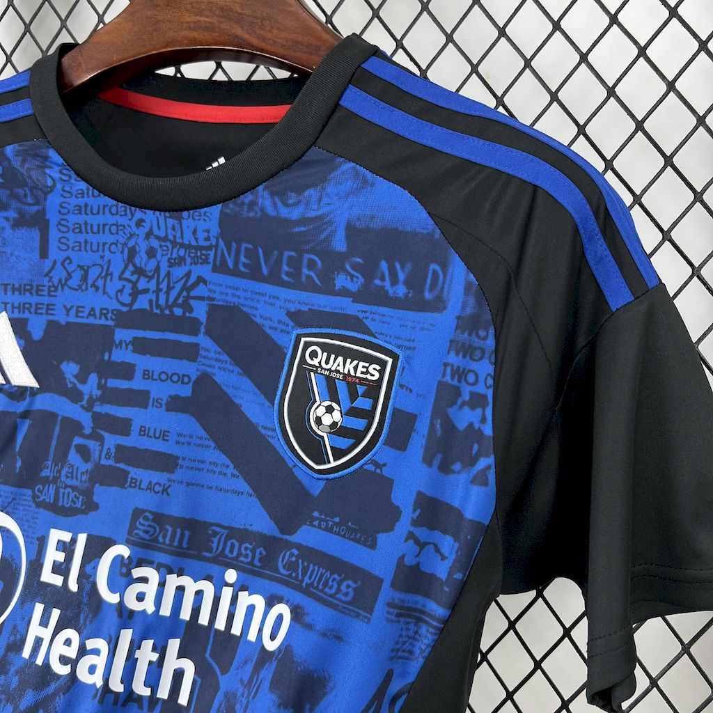 San Jose Earthquakes 2025/26 Home Jersey