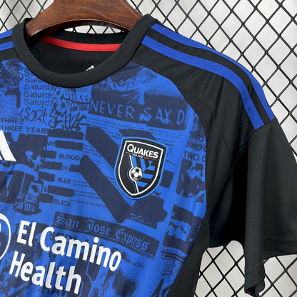 San Jose Earthquakes 2025/26 Home Jersey