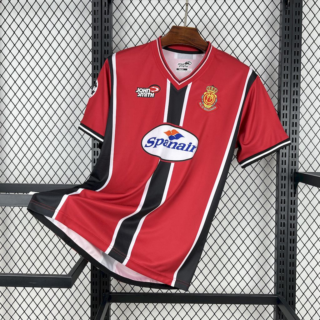 Camisa retrô do Mallorca 2001/02