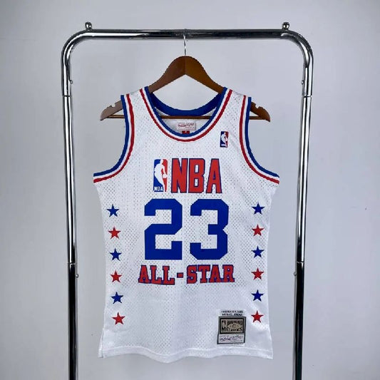 Camisa Michael Jordan All Star Branca Retro Masculina 2003