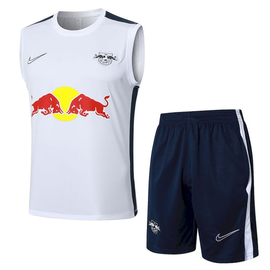 Camiseta regata adulta Red Bull Bragantino 23/24 + short 815