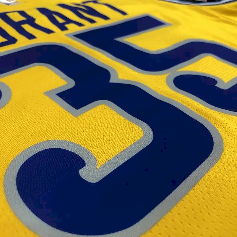 Camisa Kevin Durant Amarela Masculina Versão Jogador – Edição Clássica