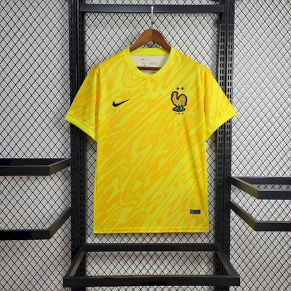 Camisa de goleiro da França para a Eurocopa 2024/25