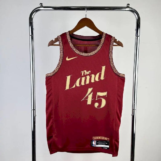 Men’s 2024 Donovan Mitchell Team Jersey – City Edition