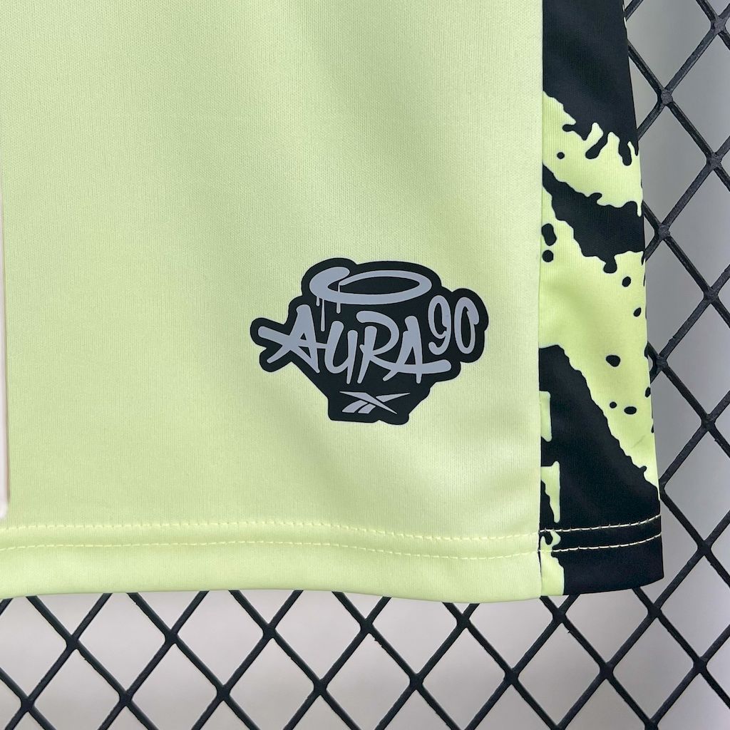 Camisa Botafogo Treino Pré-jogo 2025/26 Verde Claro