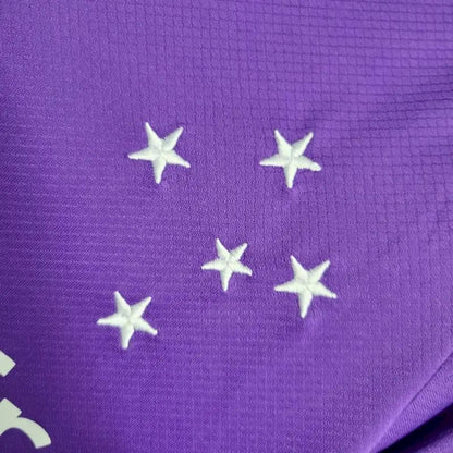 Kit Infantil Cruzeiro 2023/24 Roxo
