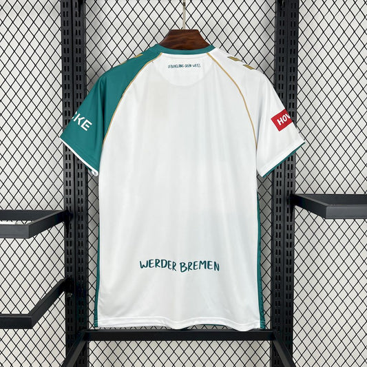 Sv Werder Bremen 2025/26 Hummel Obrigado Diego Jersey