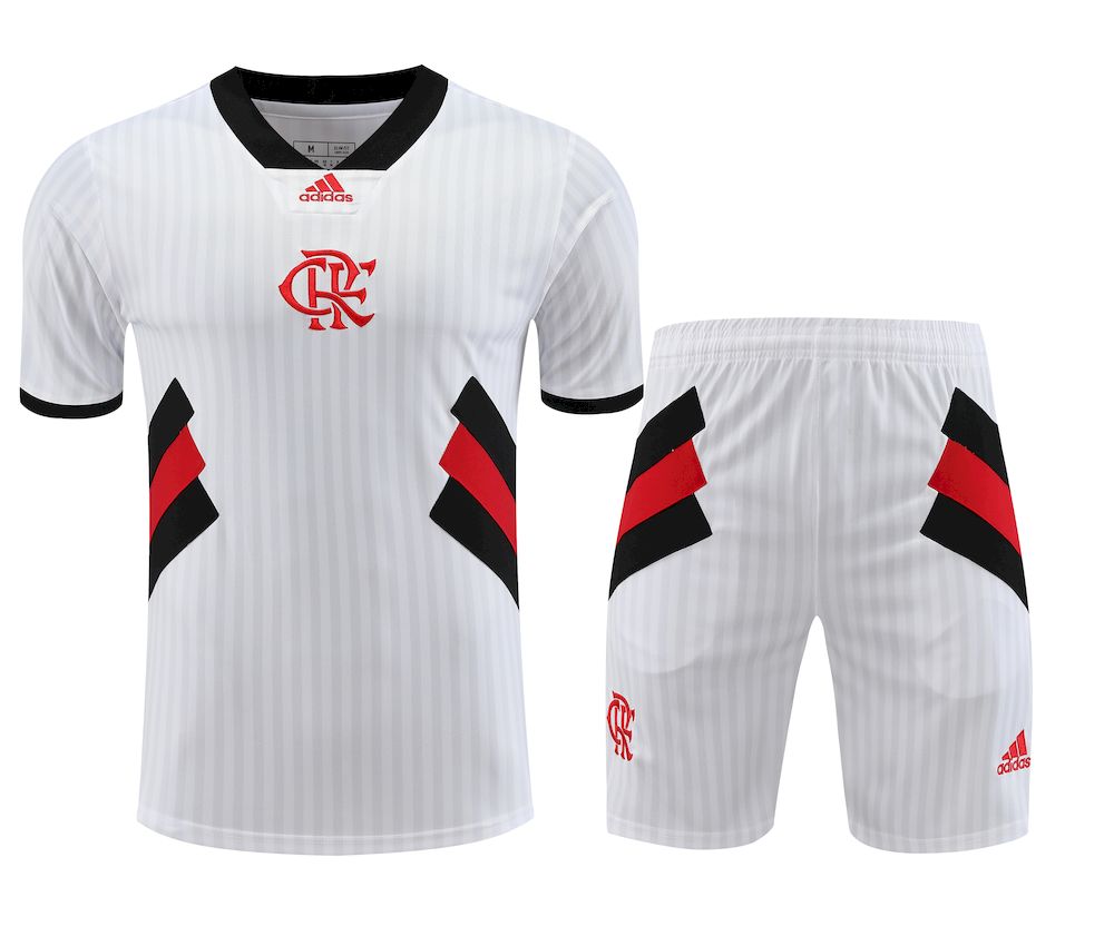 Camisa de treino adulto + short do Flamengo 2023/24 418