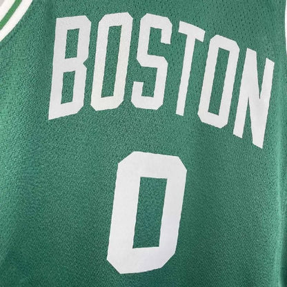 Camisa verde do time juvenil Jayson Tatum
