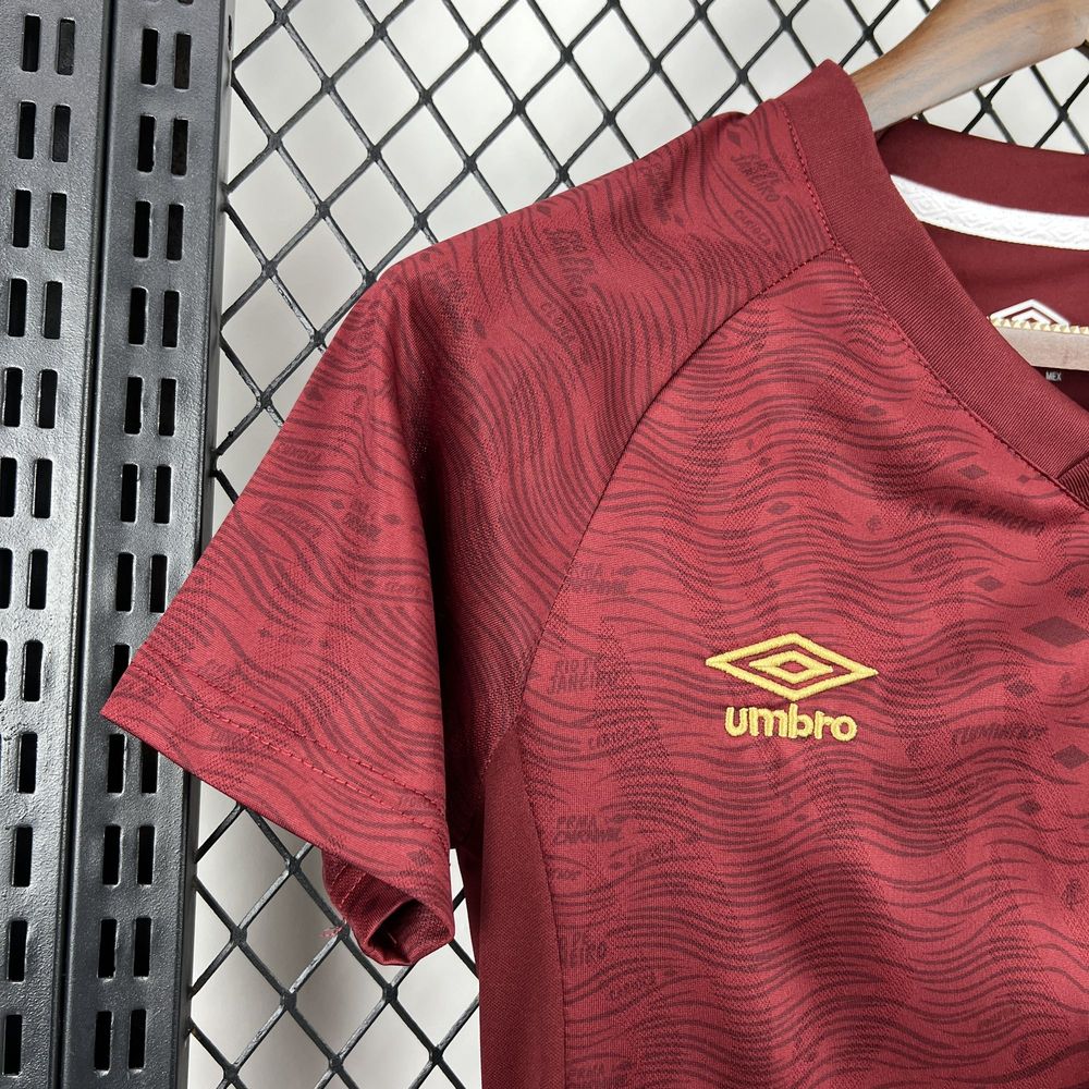 Women's Fluminense 2025/26 Third Jersey