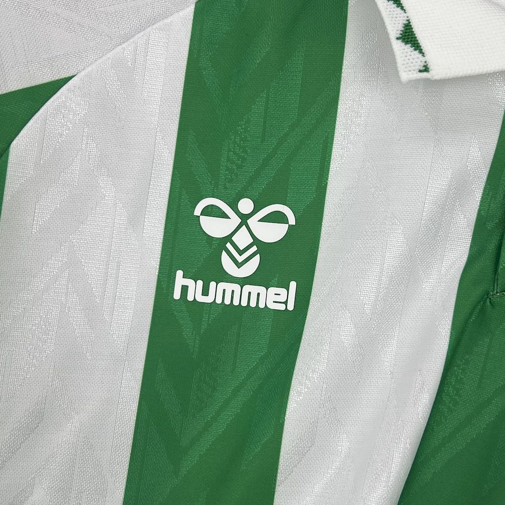 Camisa Real Betis Home 2024/25 de manga comprida