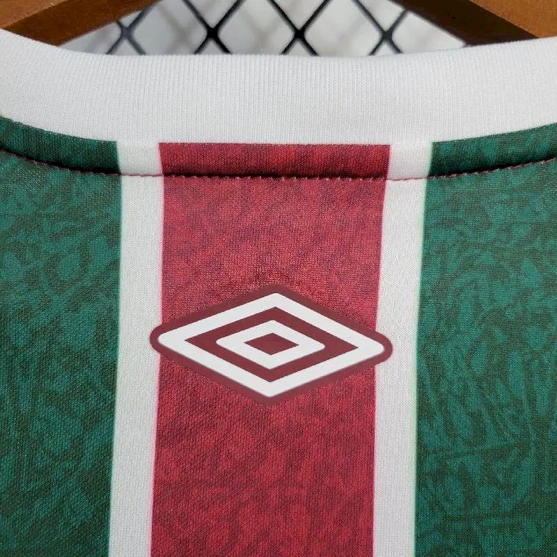 Men's Fluminense 2023/24 Home Jersey