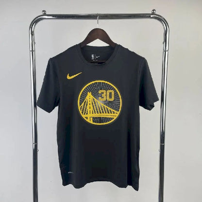 Camiseta preta masculina Stephen Curry Team