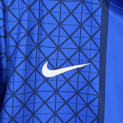 Paris Saint-Germain 2025/26 Pre-match training blue Jersey
