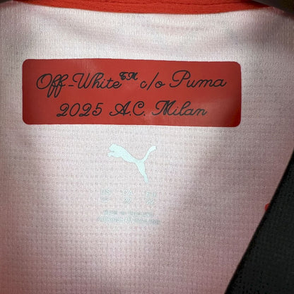 Ac Milan 2025/26 Co Branded Red Edition Kids Kit