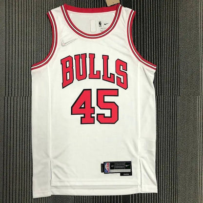 Men’s Michael Jordan White Team Jersey – 75th Anniversary Edition