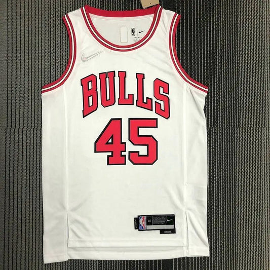Camisa Michael Jordan Branca Masculina – Edição de 75º Aniversário