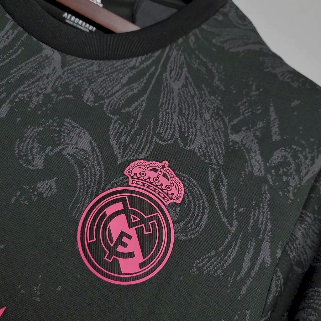 Camisa Retro Terceiro Real Madrid 2020/21