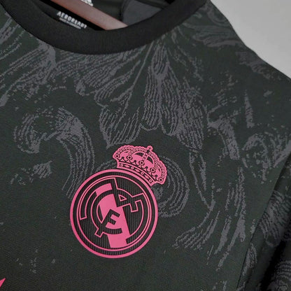 Camisa Retro Terceiro Real Madrid 2020/21