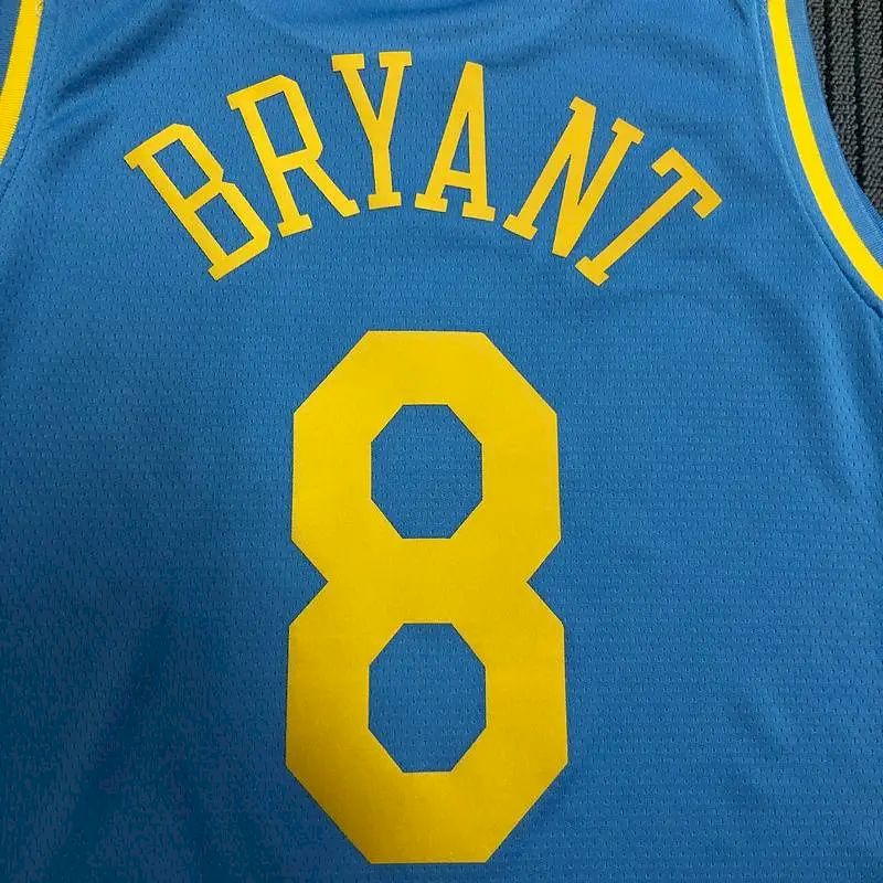 Camisa masculina Kobe Bryant Swingman azul – MPLS Classical Edition