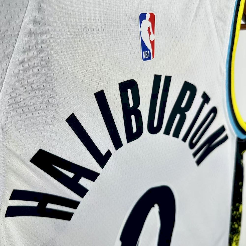 Indiana Pacers 2024/25 Edição da Cidade HALIBURTON#0