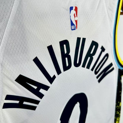Indiana Pacers 2024/25 Edição da Cidade HALIBURTON#0