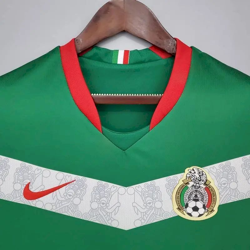 Camisa retrô da seleção do México 2006