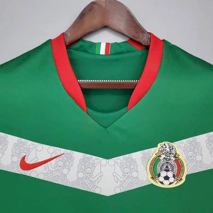 Camisa retrô da seleção do México 2006