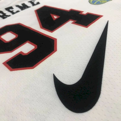 Camisa Swingman Player Masculina Co-branded Branca - Edição Limitada