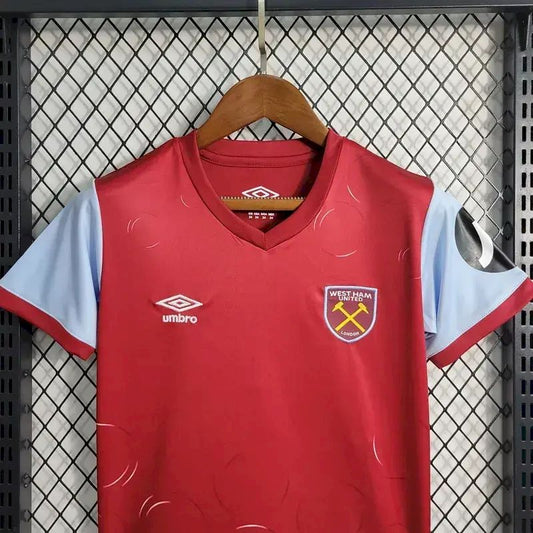 Kit Infantil Home do West Ham United 2023/24