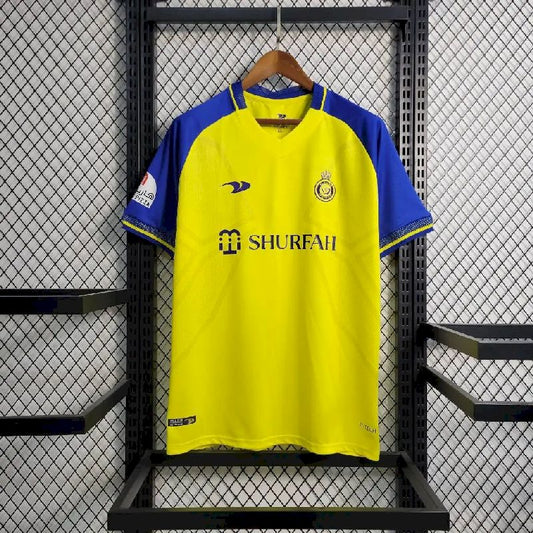 Al-Nassr FC 2022/23 Home Jersey