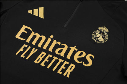 Suéter e calça adulto com zíper médio Real Madrid 2024/25 14001