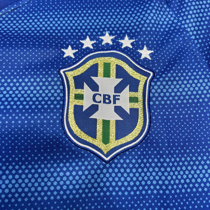 Camisa reserva retrô do Brasil 2014