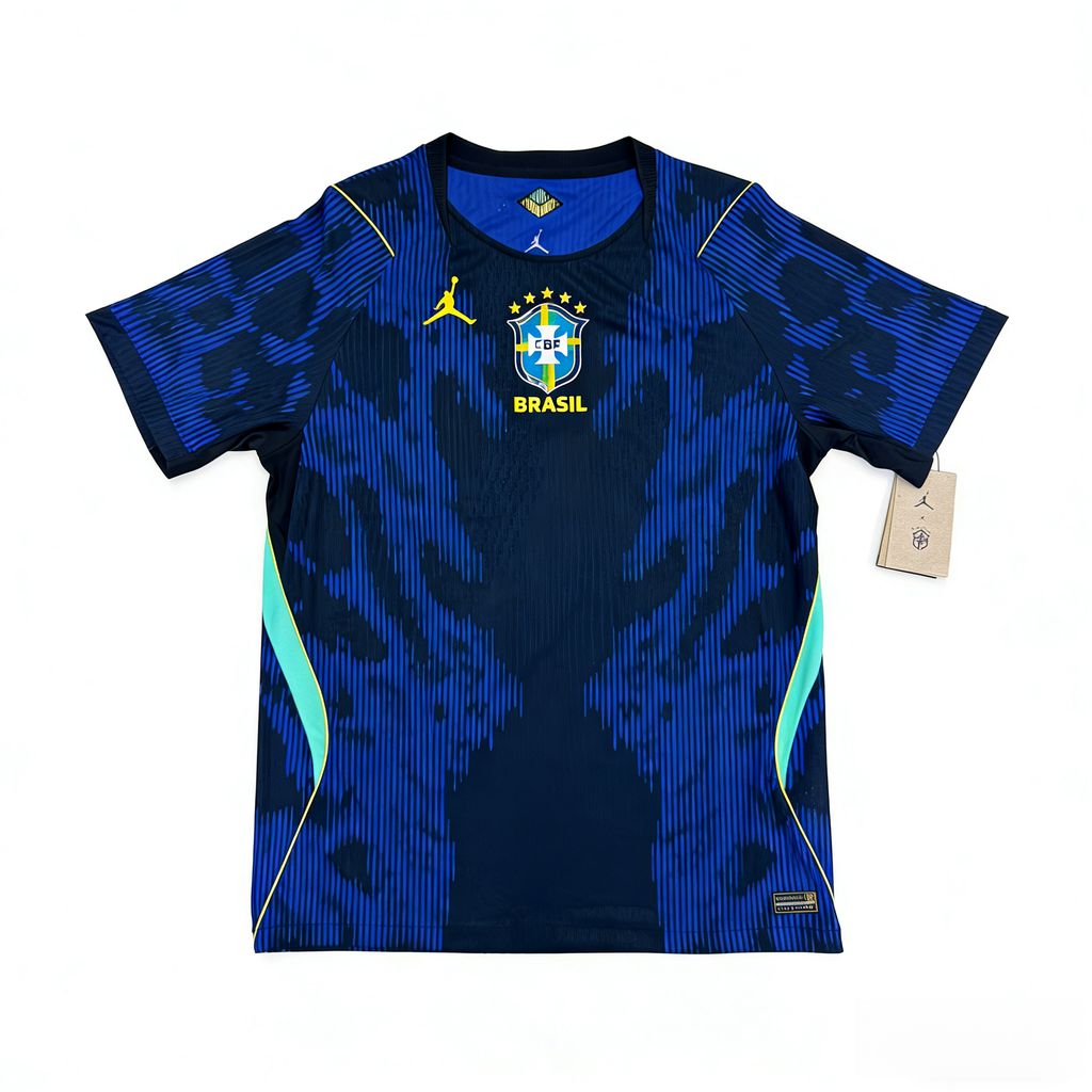 Men's Brazil 2026 World Cup Away Jersey Player Version
