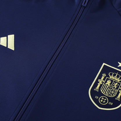 Espanha 2024/25 Treinamento Adulto Jaqueta+Calça HL